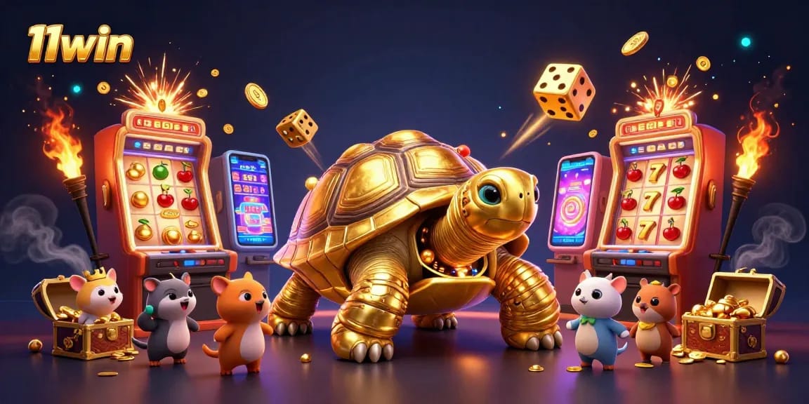 Try your luck at 11win with thrilling carnival games and massive jackpots!
