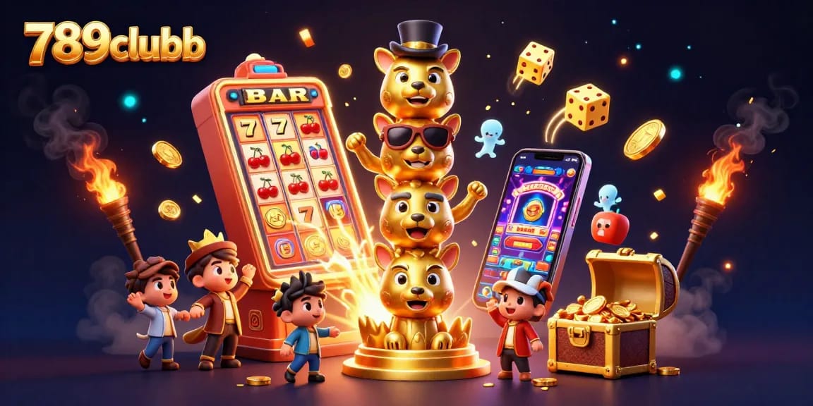 Win big with engaging games and graphics at 789clubb's exciting online casino.