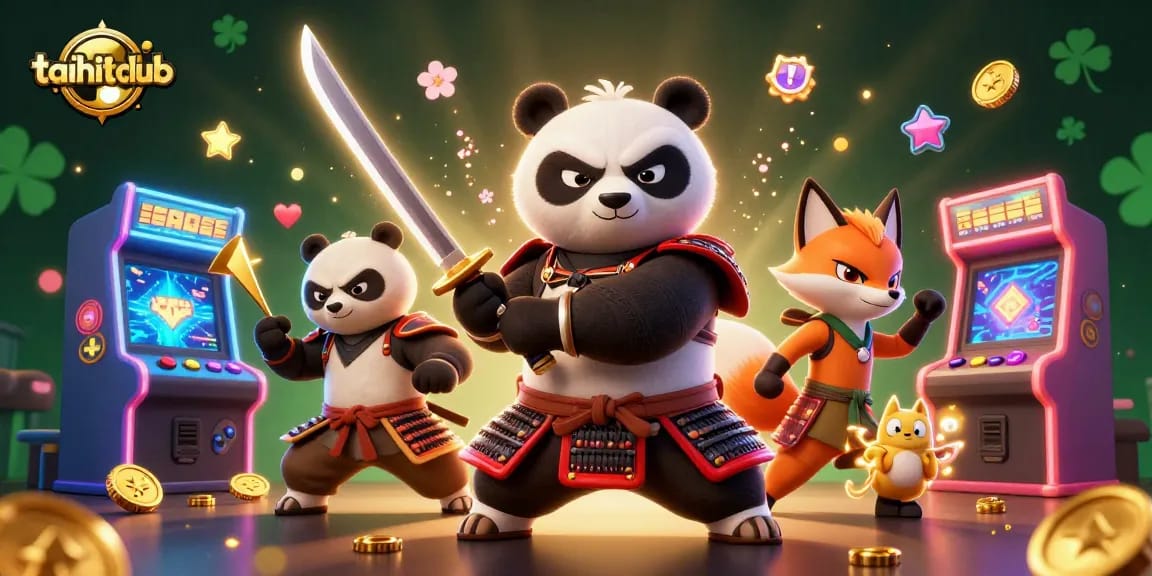 Experience thrilling gameplay at taihitclub with vibrant characters and exciting game elements!