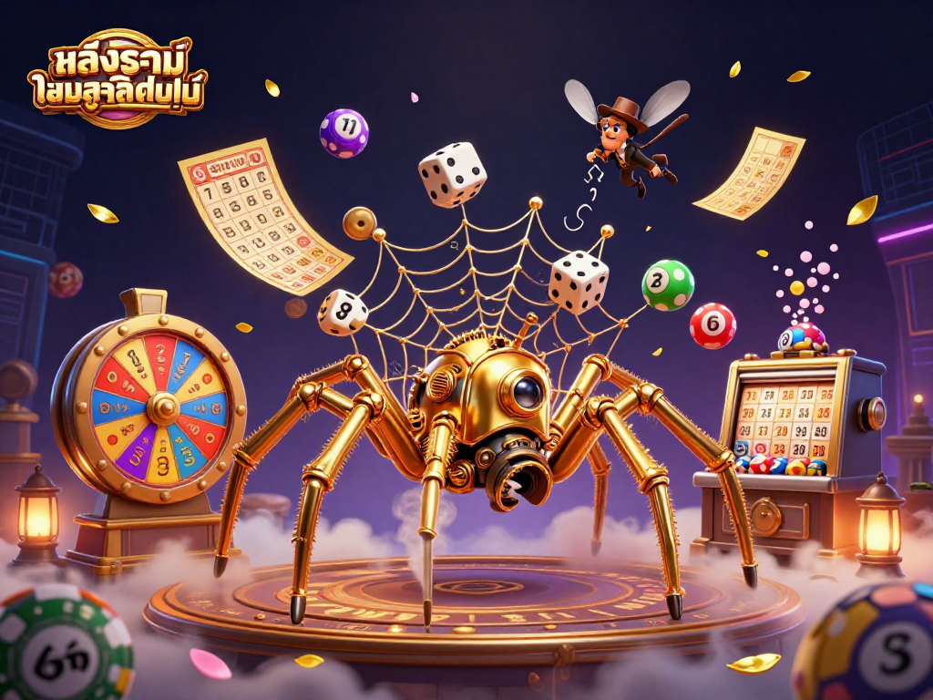 แหล่งรวมเกมสล็อตออนไลน์ สนุกกับเกมสล็อตที่มีสีสันและรางวัลมากมาย