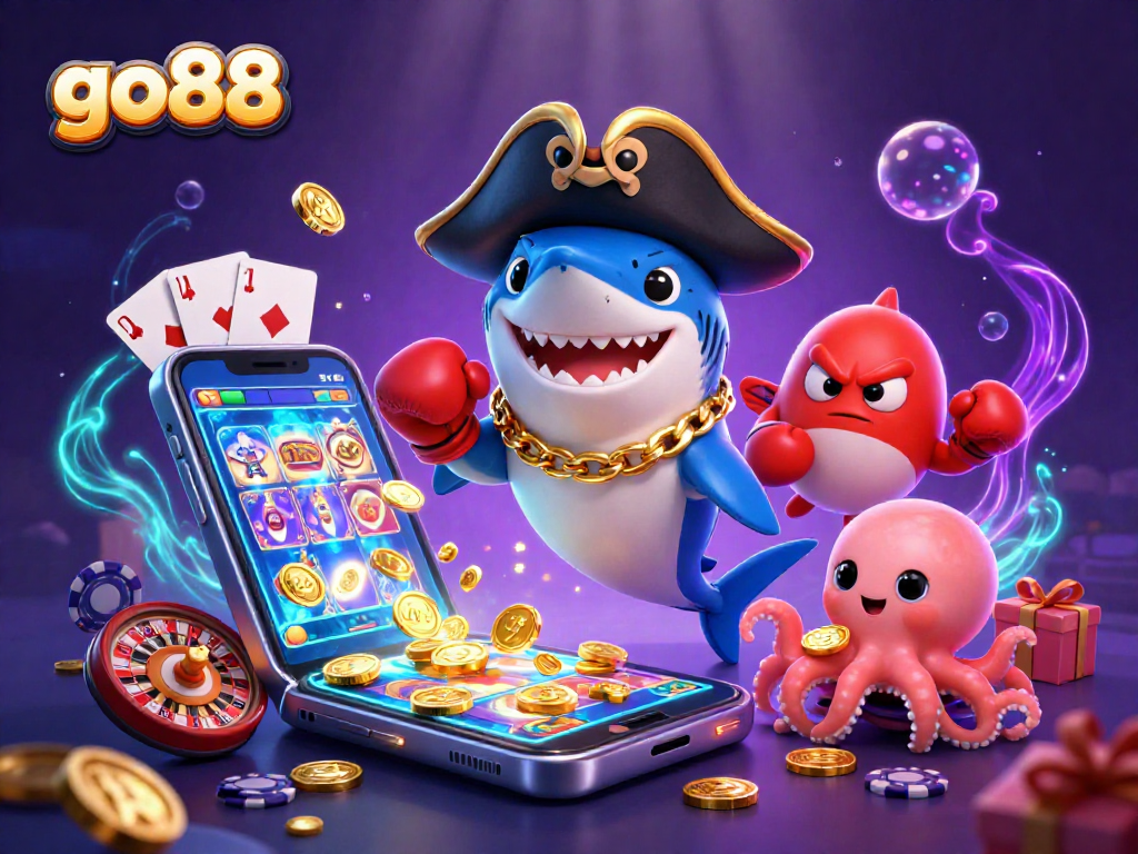 Engage with go88 and win big with entertaining games featuring captivating characters and vibrant casino elements.