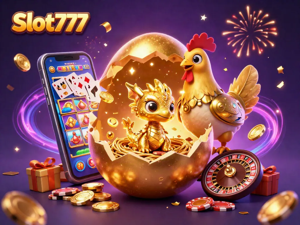 Slot777 menawarkan pengalaman bermain slot dengan peluang besar, dilengkapi dengan elemen permainan interaktif dan warna yang cerah.