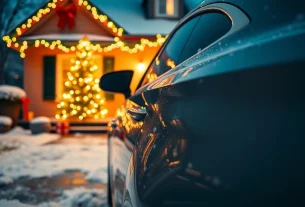 Gift your loved ones the joy of a Christmas car detailing gift for a sparkling clean vehicle.