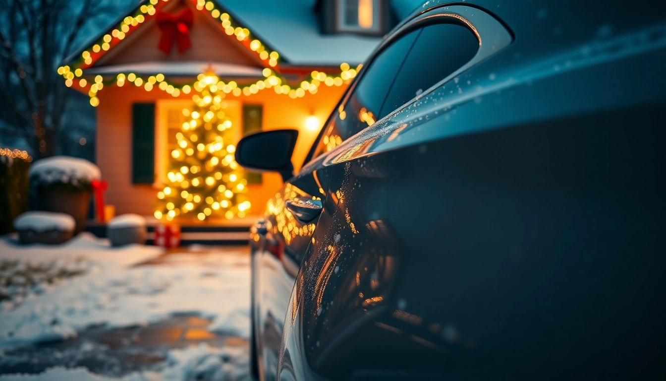 Gift your loved ones the joy of a Christmas car detailing gift for a sparkling clean vehicle.