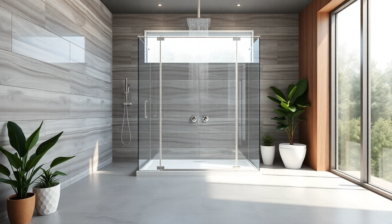 Duschkabine 80x80 mit modernem Design und eleganten Akzenten für Ihr Bad.
