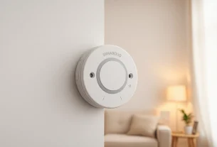 Install smoke detector battery effectively to ensure home safety and protection.