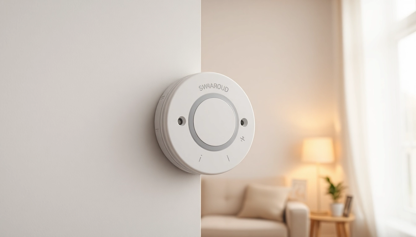 Install smoke detector battery effectively to ensure home safety and protection.