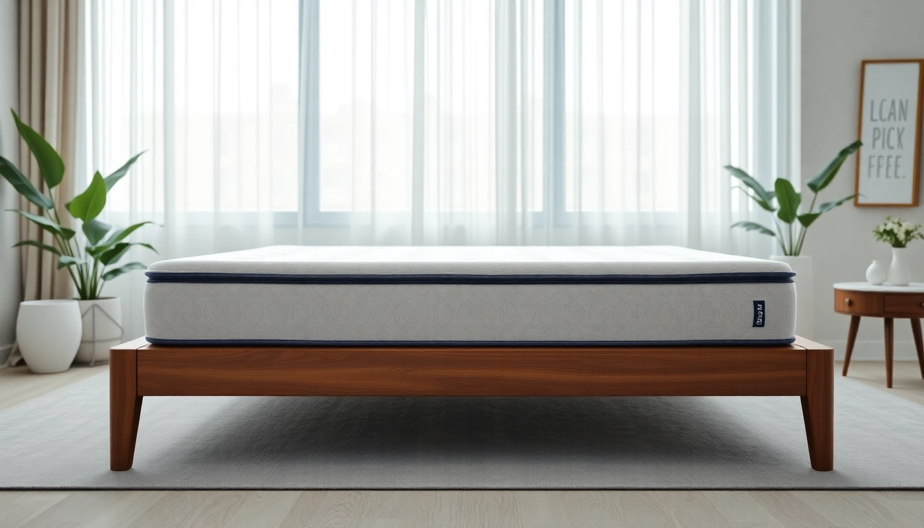 Stylish Sealy box spring in contemporary bedroom setting, showcasing design and comfort.