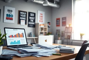Enhance your business with Search Engine Optimization Clearwater strategies in a dynamic workspace.