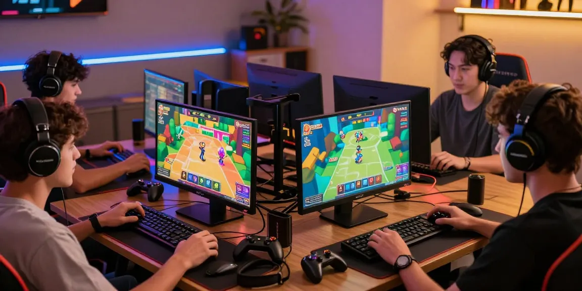 Xocdia88 players enjoying an exciting online game session with vibrant graphics and immersive gaming atmosphere.
