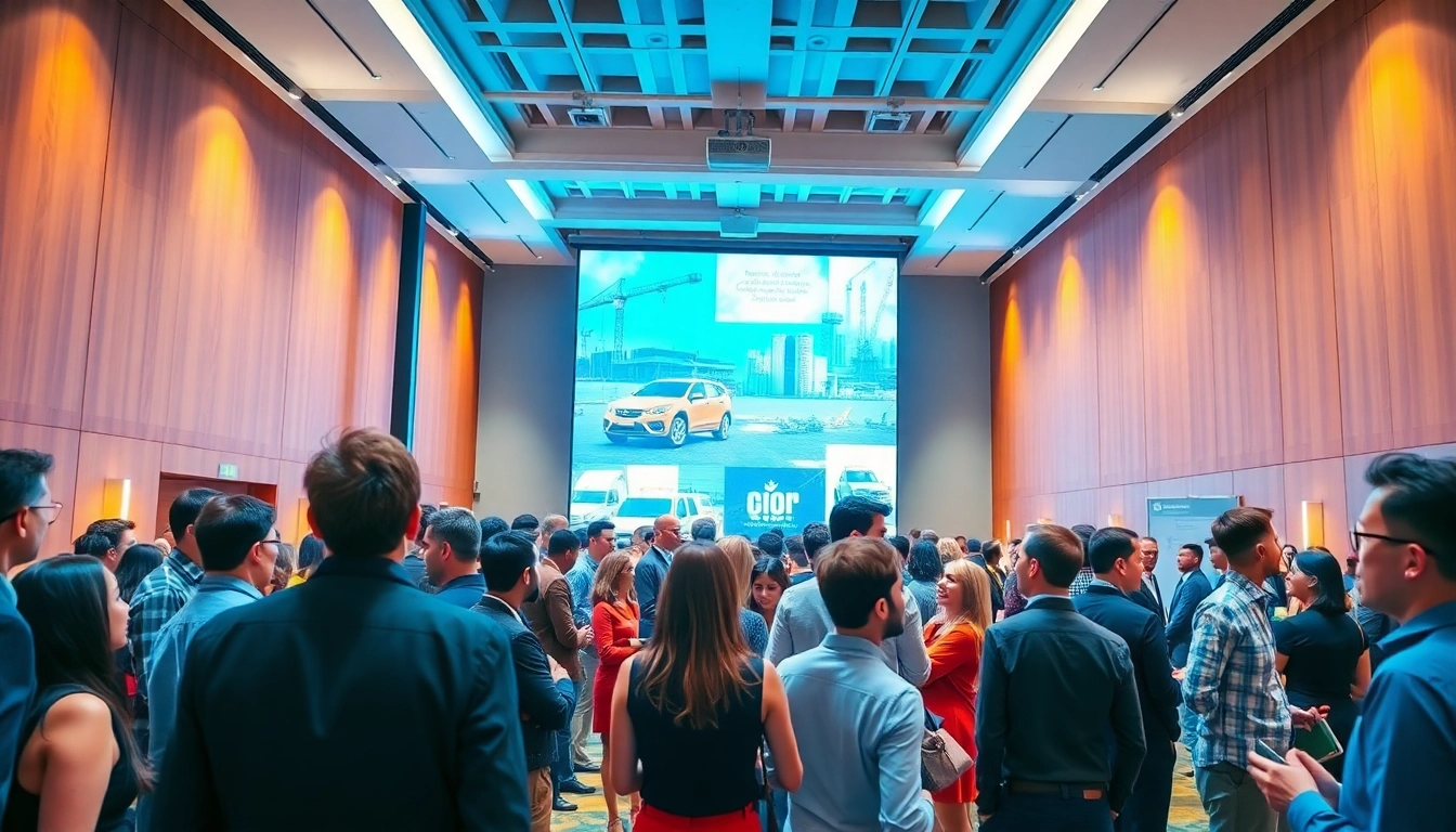 Engaging construction networking events showcase dynamic interactions among industry professionals.