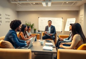 Discover effective strategies in business coaching near me through collaborative sessions.