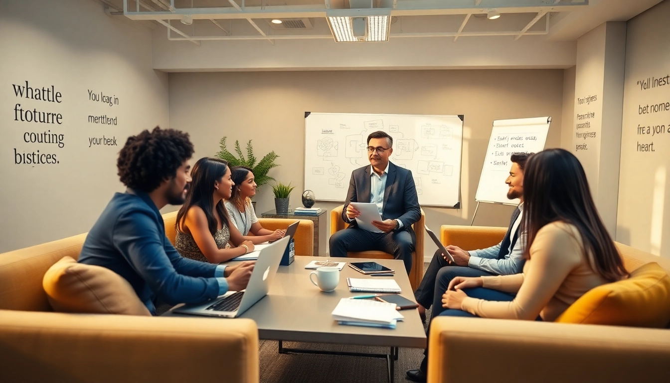 Discover effective strategies in business coaching near me through collaborative sessions.