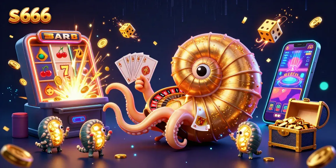 Experience thrilling gameplay at s 666 with animated characters and spectacular gambling elements.