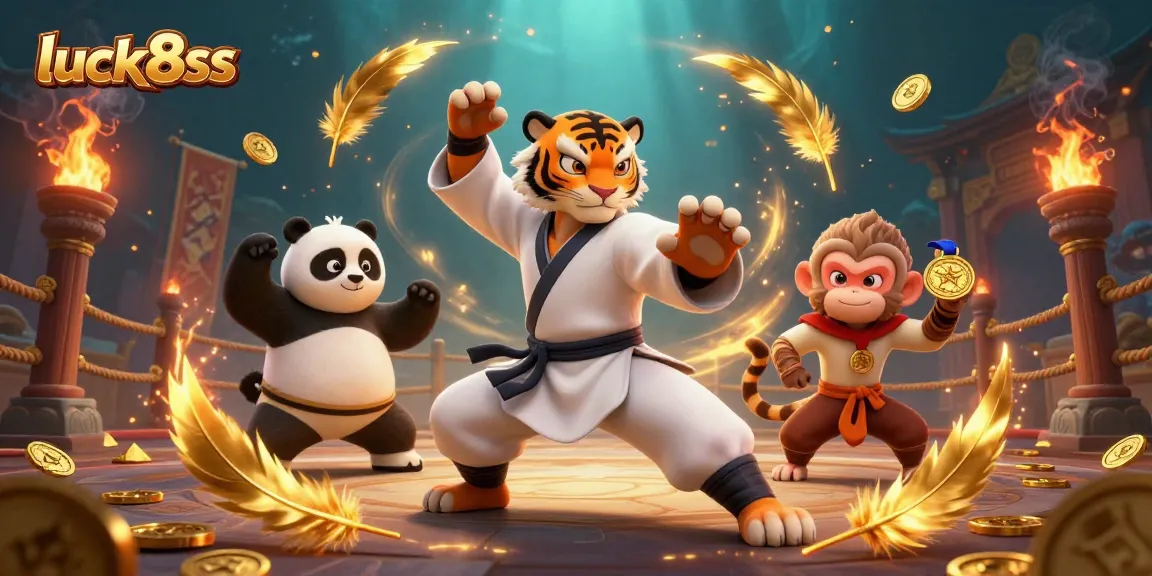 Experience the thrill of luck8ss casino with cartoon masters in an action-packed arena.