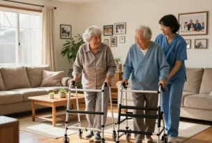 Buy nobility aids to enhance independence and mobility for seniors in a warm home setting.