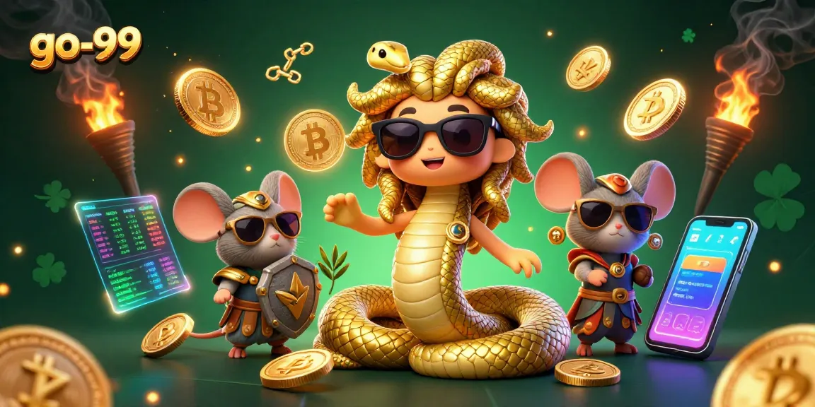 Engage in thrilling gameplay at go-99 with Medusa and dynamic crypto elements!