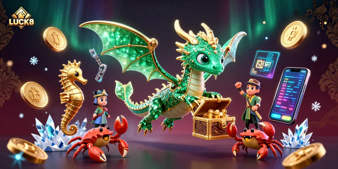 LUCK8 elevates your gaming experience with a magical underwater casino adventure.