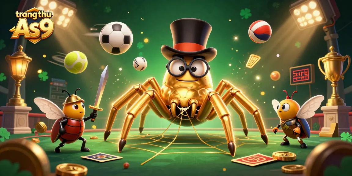 Experience excitement with trang chủ As9's vibrant casino scene featuring dynamic characters and elements.