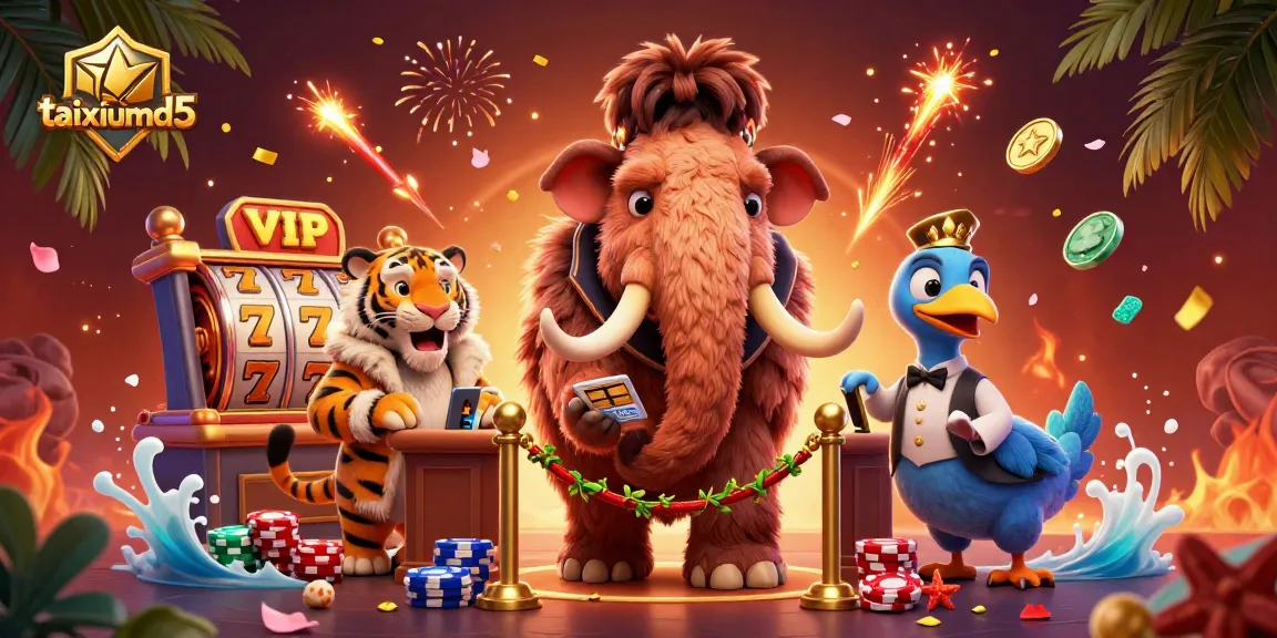 Experience thrilling gameplay at taixiumd5 with vibrant characters and dynamic casino elements.