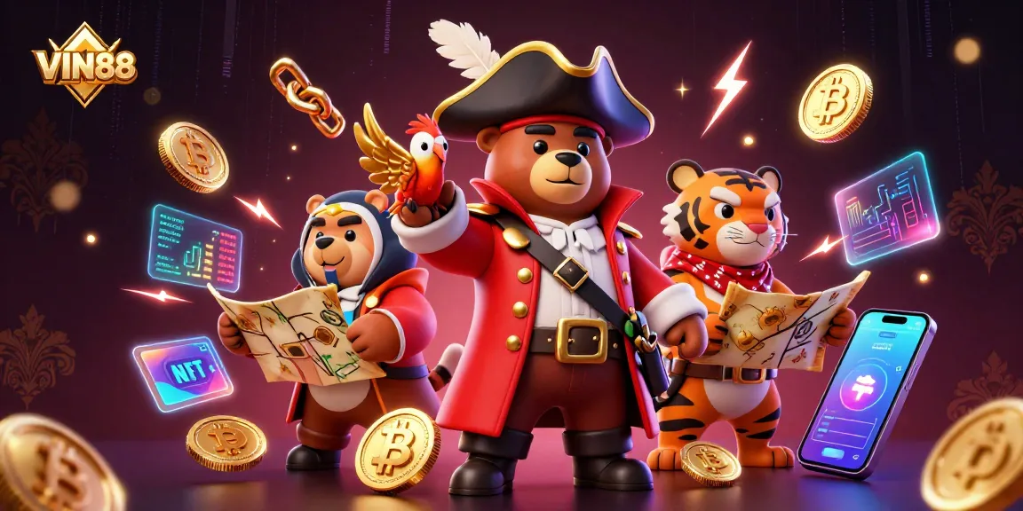 Play and win at VIN88 with exciting games and vibrant 3D casino elements!