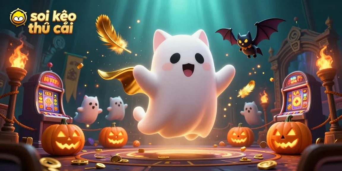 Soar through the haunted casino vibe with ghostly charm while mastering soi kèo nhà cái betting.