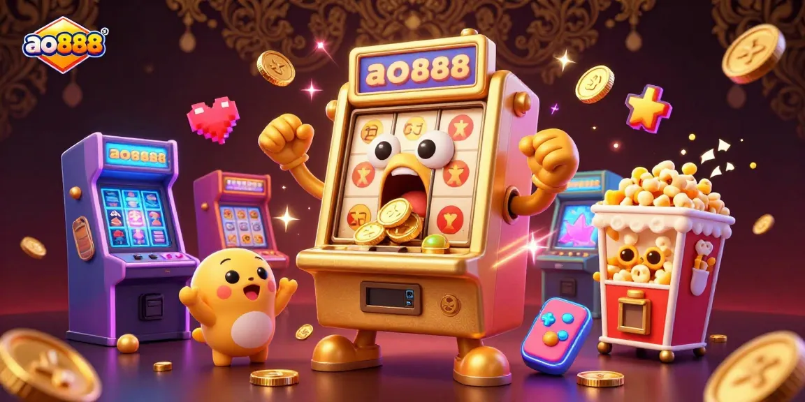 Spin the reels at ao888 and enjoy the excitement of jackpots with vibrant casino elements.