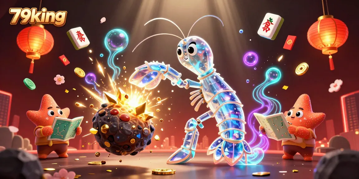 Experience the excitement of winning at 79king with vibrant casino-themed illustration bursting with treasures.