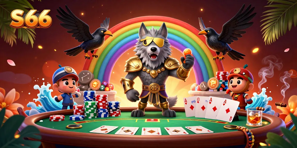 Experience the thrills of S 666 with an epic gamble featuring your favorite Norse characters.